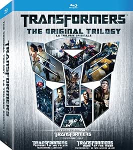 Transformers Original Trilogy (Transformers / Revenge of the Fallen / Dark of The Moon) (Blu-ray)