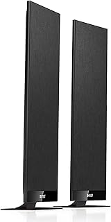 KEF T301 Satellite Speakers, Black