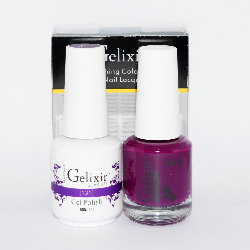 Gelixir Matching Color Gel & Nail Lacquer - 131