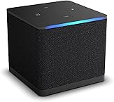 Amazon Fire TV Cube (Neueste Generation) | Streaming-Mediaplayer mit Sprachsteuerung mit Alexa, Wi-Fi 6E, 4K Ultra HD