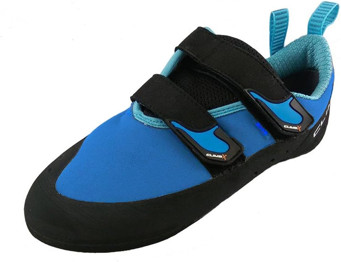 : Climb X Rave Strap Climbing Shoe 2018 (6, Blue) : Clothing,  Shoes & Jewelry