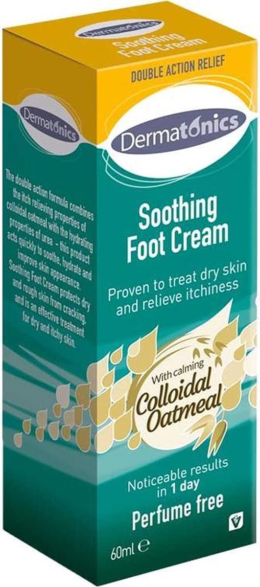 DERMATONICSSoothing Itchy Foot Cream 60 ml