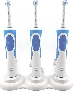 Electric Toothbrush Charging Station Compatible with Oral-B, Holds 2-4 Toothbrushes, Family Toothbrush Stand, Charger Not ...