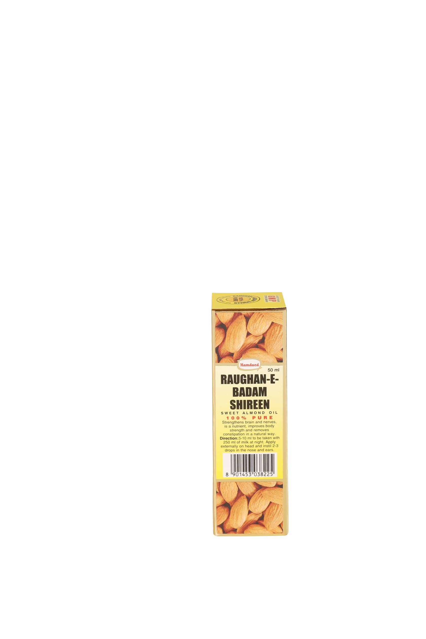 Hamdard Roghan Badam Shirin Sweet Almond Oil - 50 ml