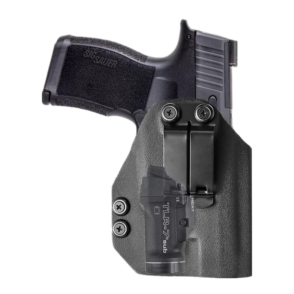 Buy kydex IWB Holster for Glock 43x 48 Mos Sig Sauer P365 P365XL with ...