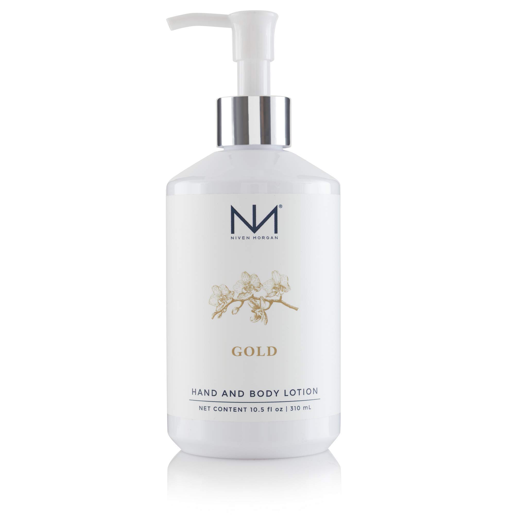 Niven MorganGold Hand and Body Lotion, 10.5oz