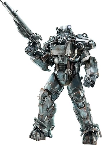 Amazon Fallout 4 T 60 Power Armor 1 6スケール Abs Pvc Pom製 塗装済み可動フィギュア フィギュア ドール 通販