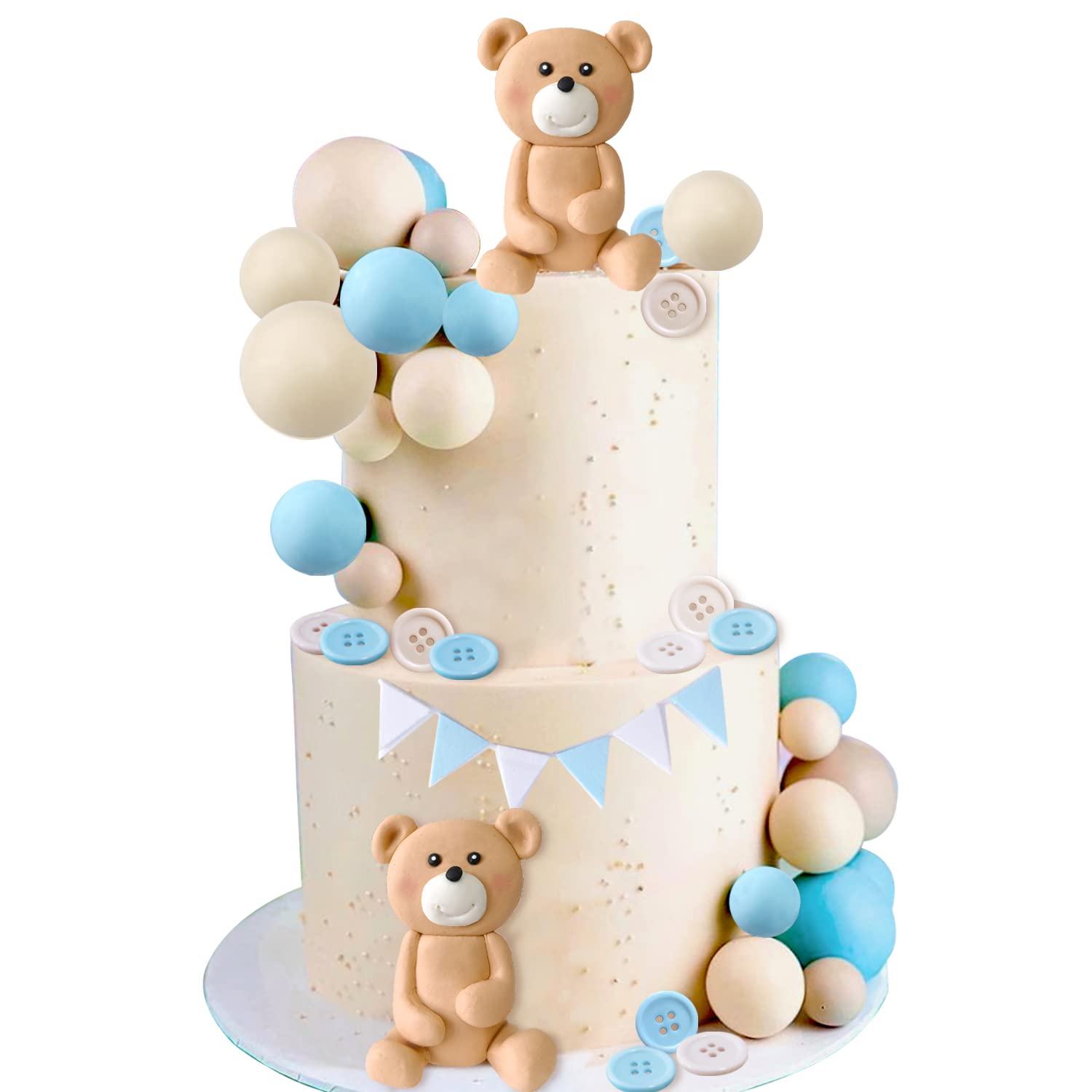 Aggregate 86+ teddy bear cake topper - in.daotaonec