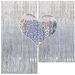 holographic tinsel curtains