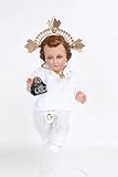 Traje de Niño Doctor Jesus con Accesorios&comma; Full Outfit for Baby Jesus Statue Includes Shoes and Accesories