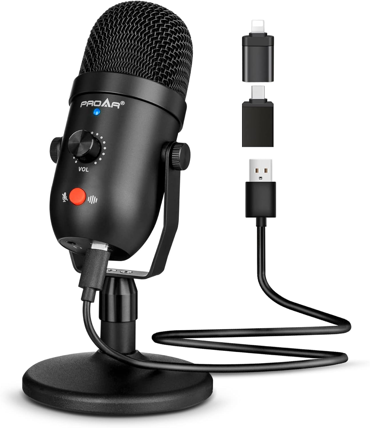 USB Condenser Podcast Microphone for Phone, Nepal | Ubuy