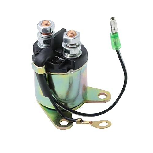 Motor Solenoid Starter Relay Compatible with Honda GX160 GX200 Champion