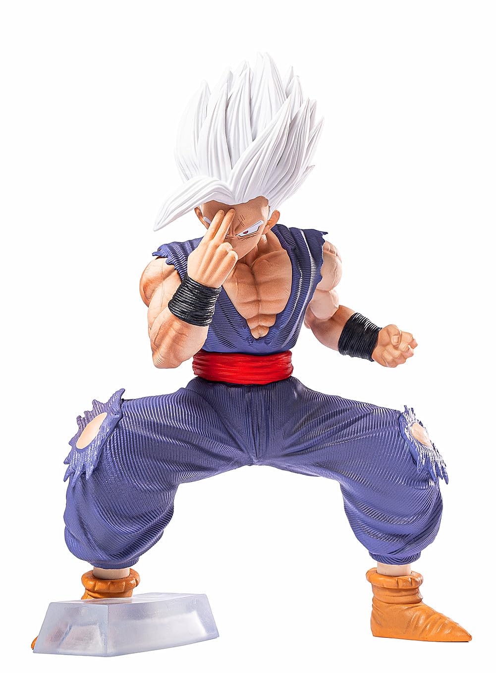 Gohan Beast Figure，Gohan Figure Statue Figurine DZB Super Saiyan Collection Birthday Gifts PVC 8.5 Inch