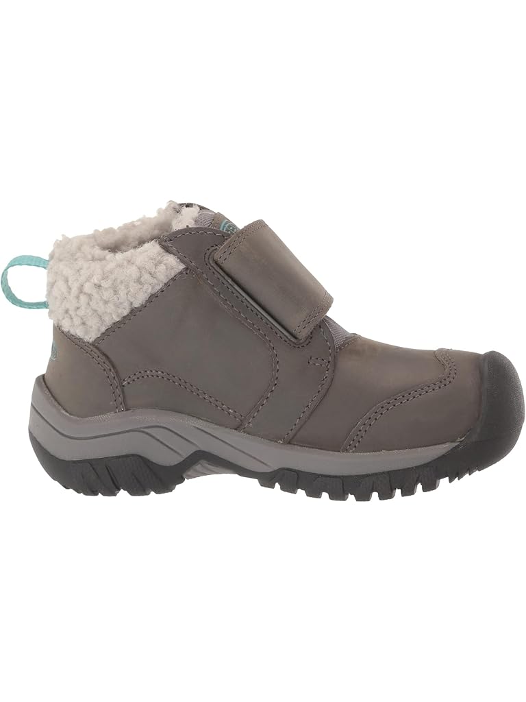 Gray KEEN Kids Kootenay IV Mid WP (Little Kid/Big Kid)