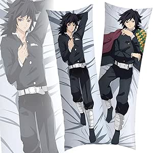 Anime Body Pillow Cover Anime Girl Body Pillow Anime Dakimakura Short Plush Anime Body Pillows Decorative Body Pillow case (19&#34; x 59&#34;) Waifu Body Pillow Cover Anime