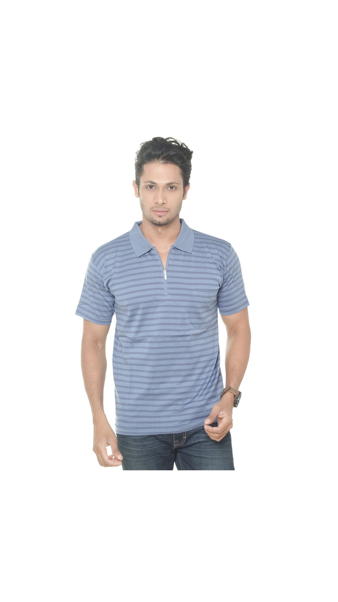 Gleneagles Men's Half Sleeve Polo T-Shirt - 1 Pc Pack