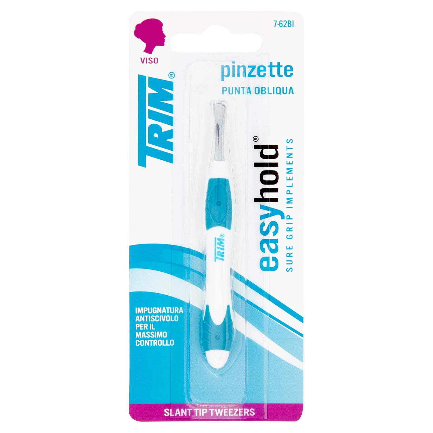 Trim Easy Hold Tweezers, 1 Count