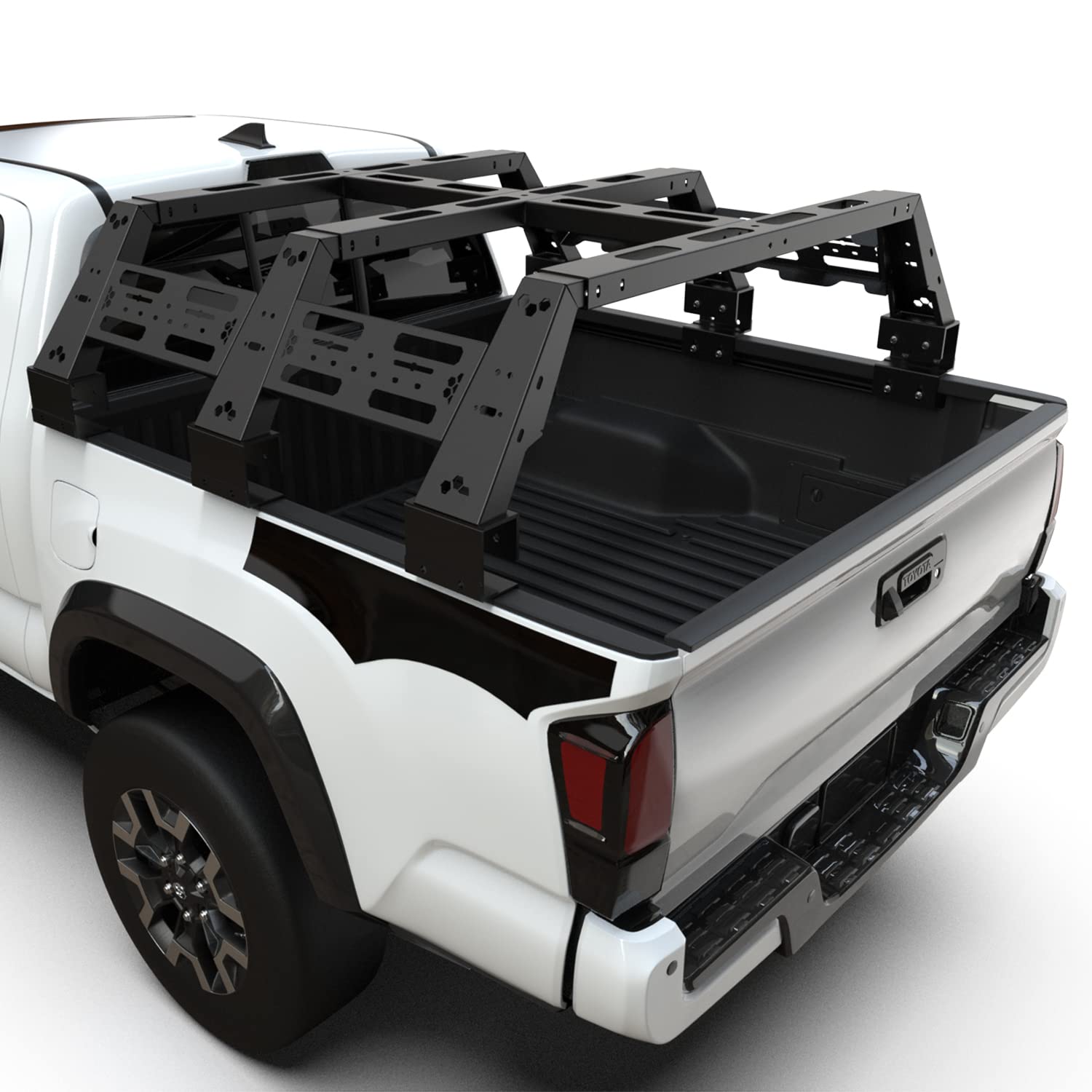 Buy Truck Bed Rack Overland Rack Cargo Carrier Tent Rack Fit for Toyota ...