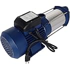 SCITOO Tap Water Booster Pump 95L/min Shallow Well Jet Pump 1.5 hp Home Garden Irrigation JET Pump