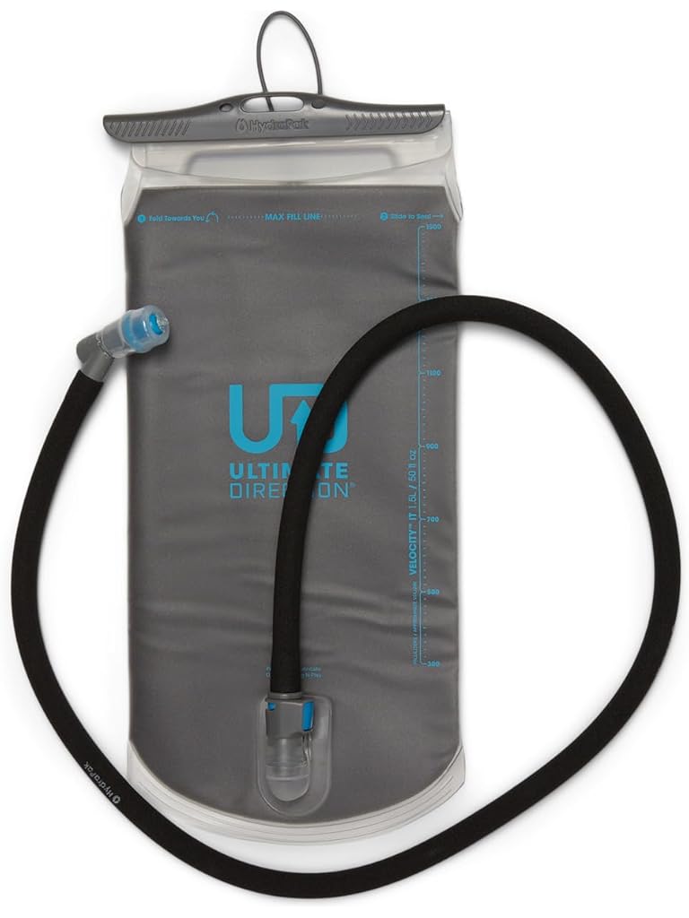 Clear Ultimate Direction 1.5 L Reservoir Insulated