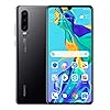 Huawei P30 128GB+6GB RAM (ELE-L29) 6.1" LTE Factory Unlocked GSM Smartphone (International Version) (Black) (Renewed)