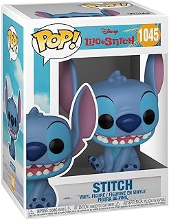 Funko Pop! Disney: Smiling Seated Stitch - Disney: Lilo & Stitch - Collectable Vinyl Figure - Gift Idea - Official Merchan...