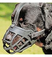 Dog Muzzle,Soft Basket Silicone Muzzles for Dog, Best to Prevent Biting, Chewing and Barking, All...