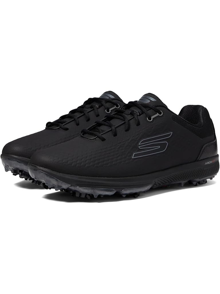 Black Skechers GO GOLF Pro 6