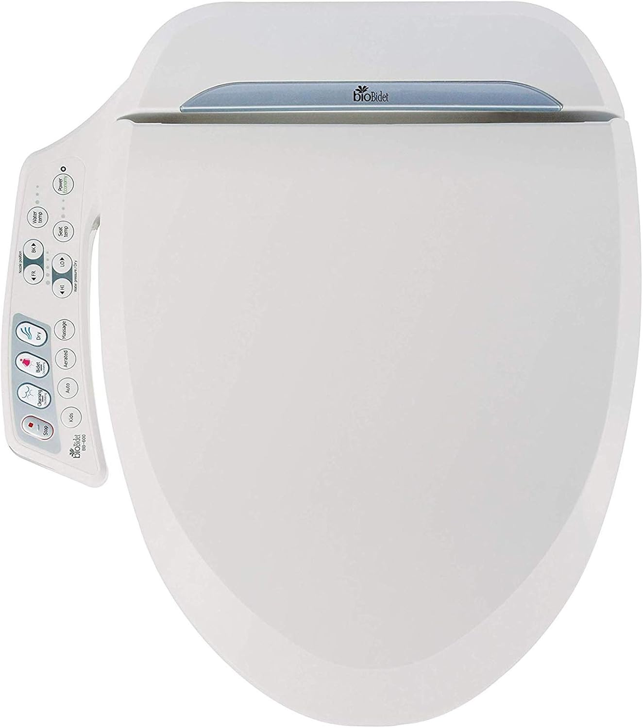 BioBidet BB-600 Bidet Toilet Seat,