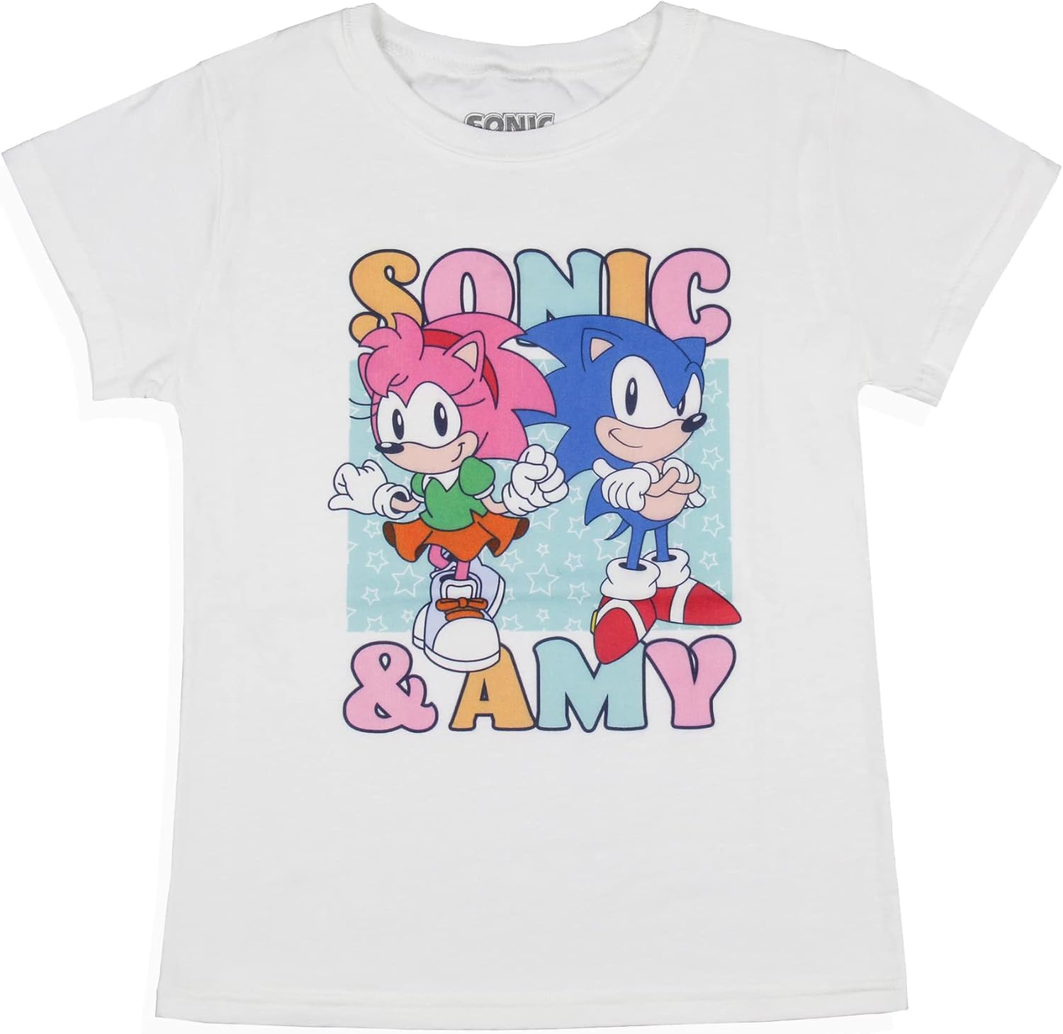 Bioworld Sonic The Hedgehog - playera para niñas Amy Rose And Game - XS ...