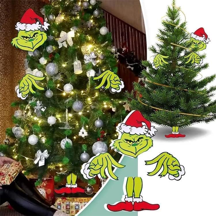 Amazon.com: Grinch Christmas Decorations,Grinch Christmas Tree ...