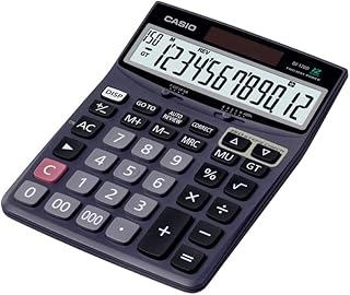 Casio DJ-120D Business Desktop Calculator with Check & Correct