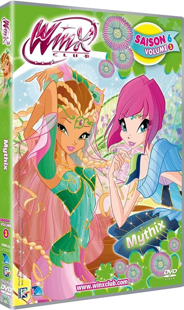 Winx club : mythix, saison 6, vol. 3 [FR Import] [DVD]: : DVD &  Blu-ray