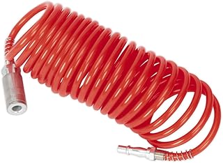 Sealey Sa305 Pu Coiled Air Hose 5Mtr X