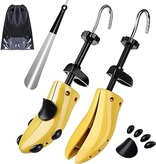 eachway Shoe Stretcher Shoe Trees,Adjustable Length & Width for Men and Women(for Men's Size Us 10-13.5)