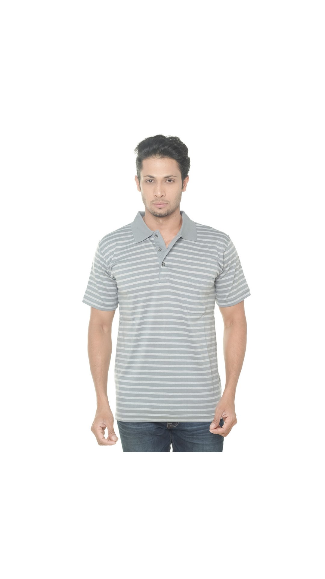 Men's Half Sleeve Polo T-Shirt - 1 Pc Pack