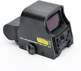 Paike 553 Metal Holographic Sight Bright Green & Red Dot Sight