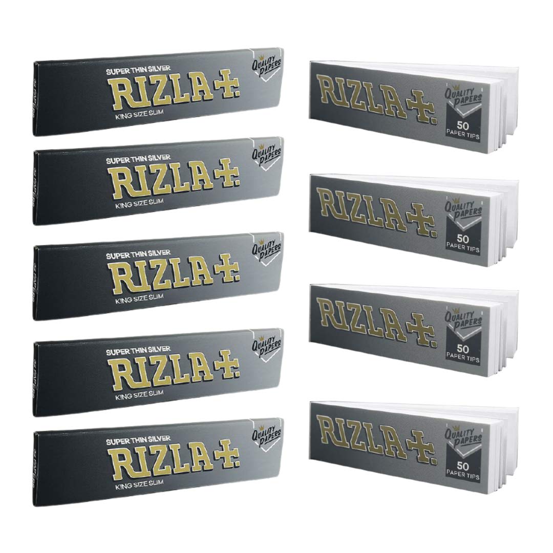 RizlaGift Pack Contains Rizla Scented Candles, King Size Papers And Silver Filter Tips