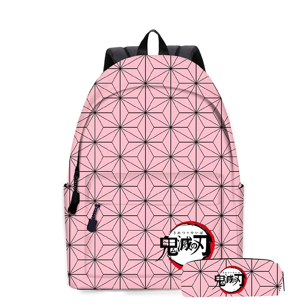 ZHAOQIAN Anime Backpack, For Kamado Nezuko Pattern, Cartoon Anime School Bag Can Be Used For Leisure Travel