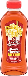 Orville Redenbacher's Movie Theater Butter Flavored Topping Oil, 13 fl oz.