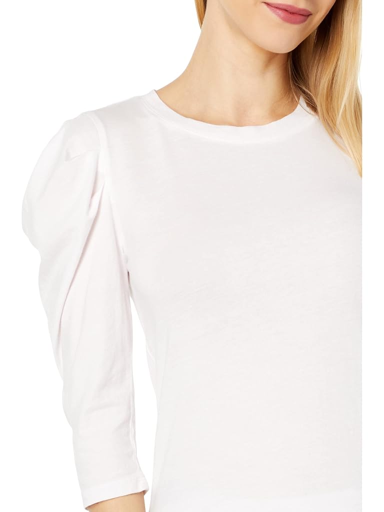 bobi Los Angeles 3/4 Puff Sleeve Top