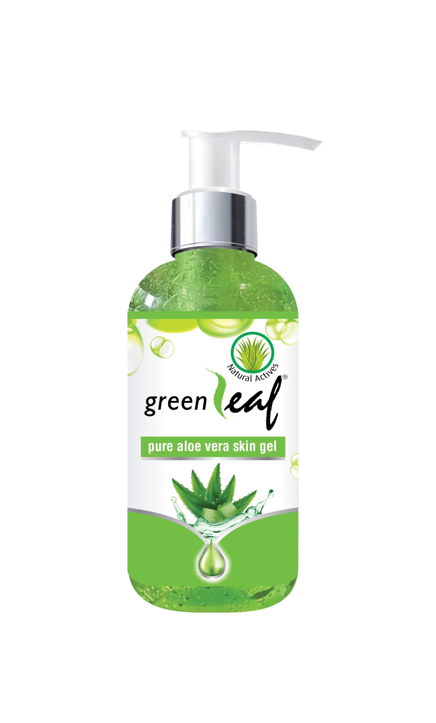 Greenleaf Pure Aloe Vera Skin Gel 190g