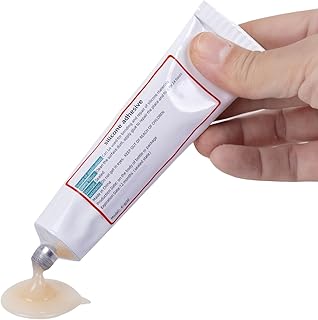 Silicone adhesive glue soft Flesh color 1.76oz