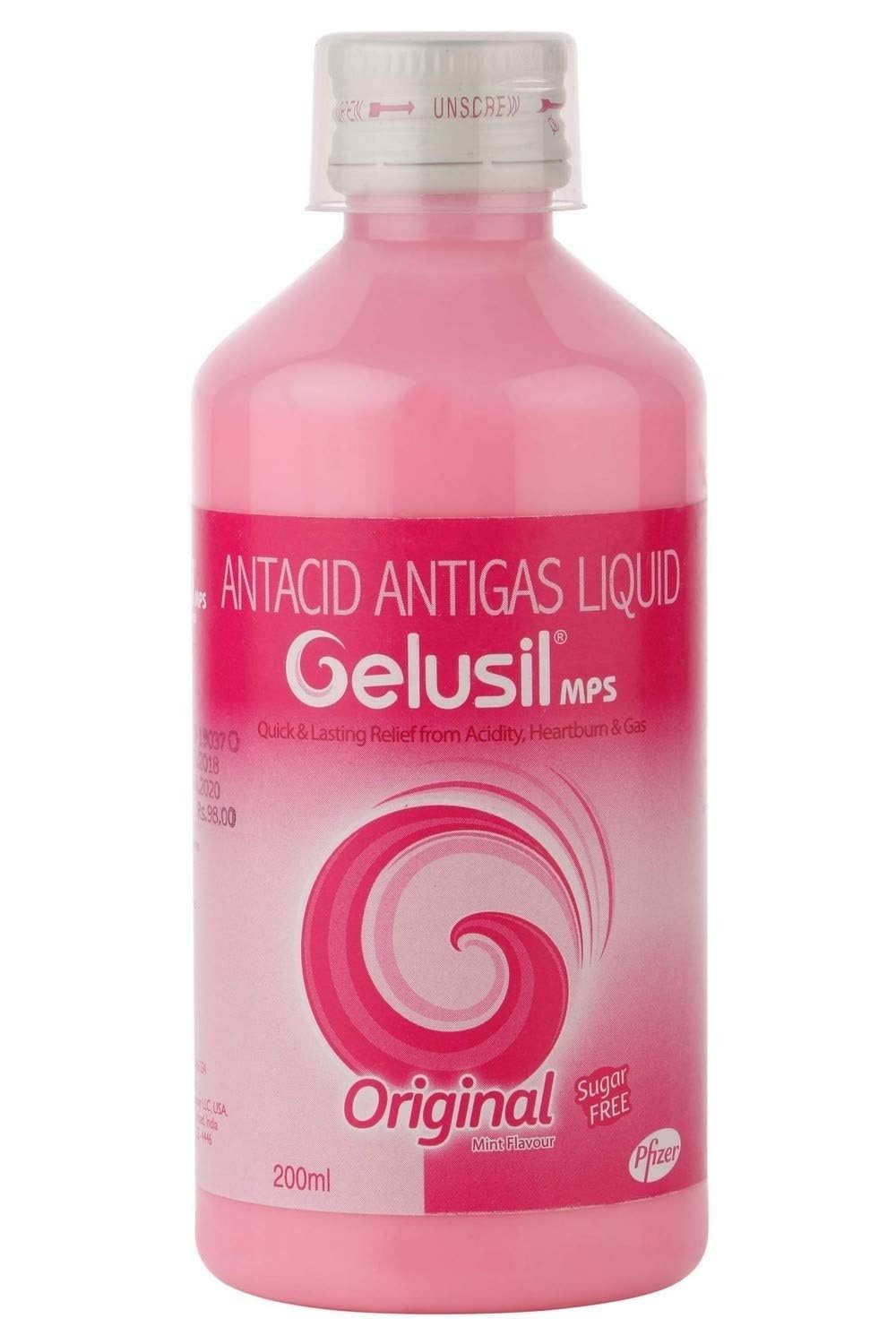 Gelusil Orignal - Bottle of 200ml Liquid