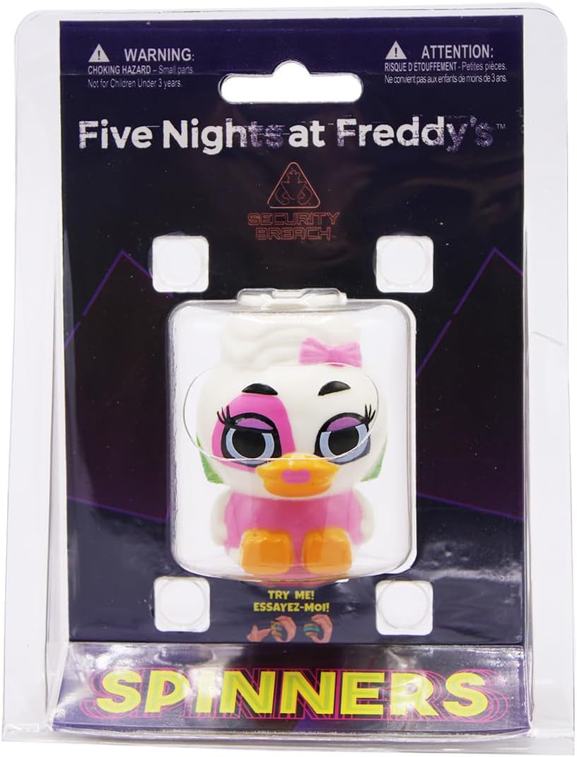 Five Nights at Freddy’s Security Breach Fidget Spinner (Chica) – Yaxa ...