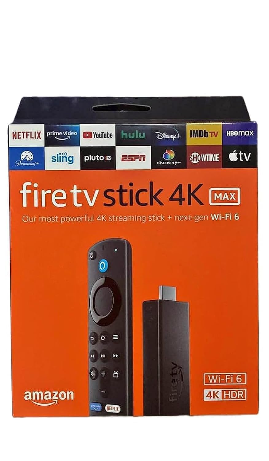 Android Fire Tv Stick 4k WiFi-6 with Alexa remote control