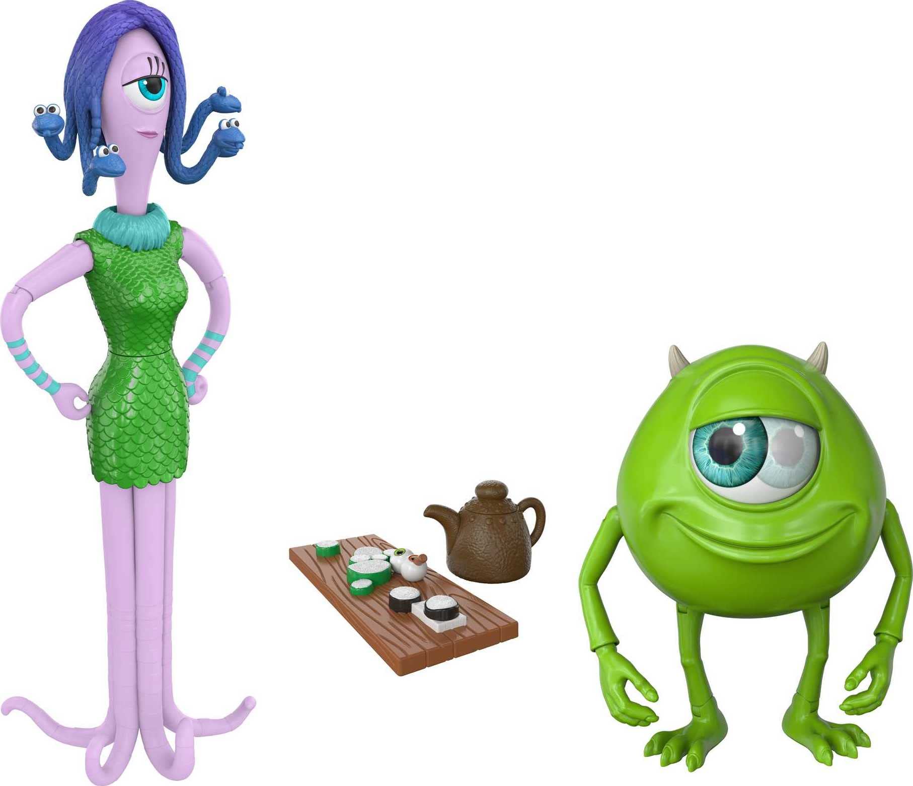 Celia And Mike Monsters Inc