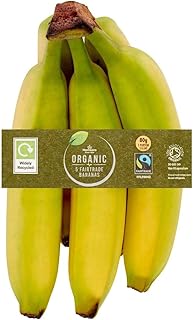 Morrisons Organic Fairtrade Bananas