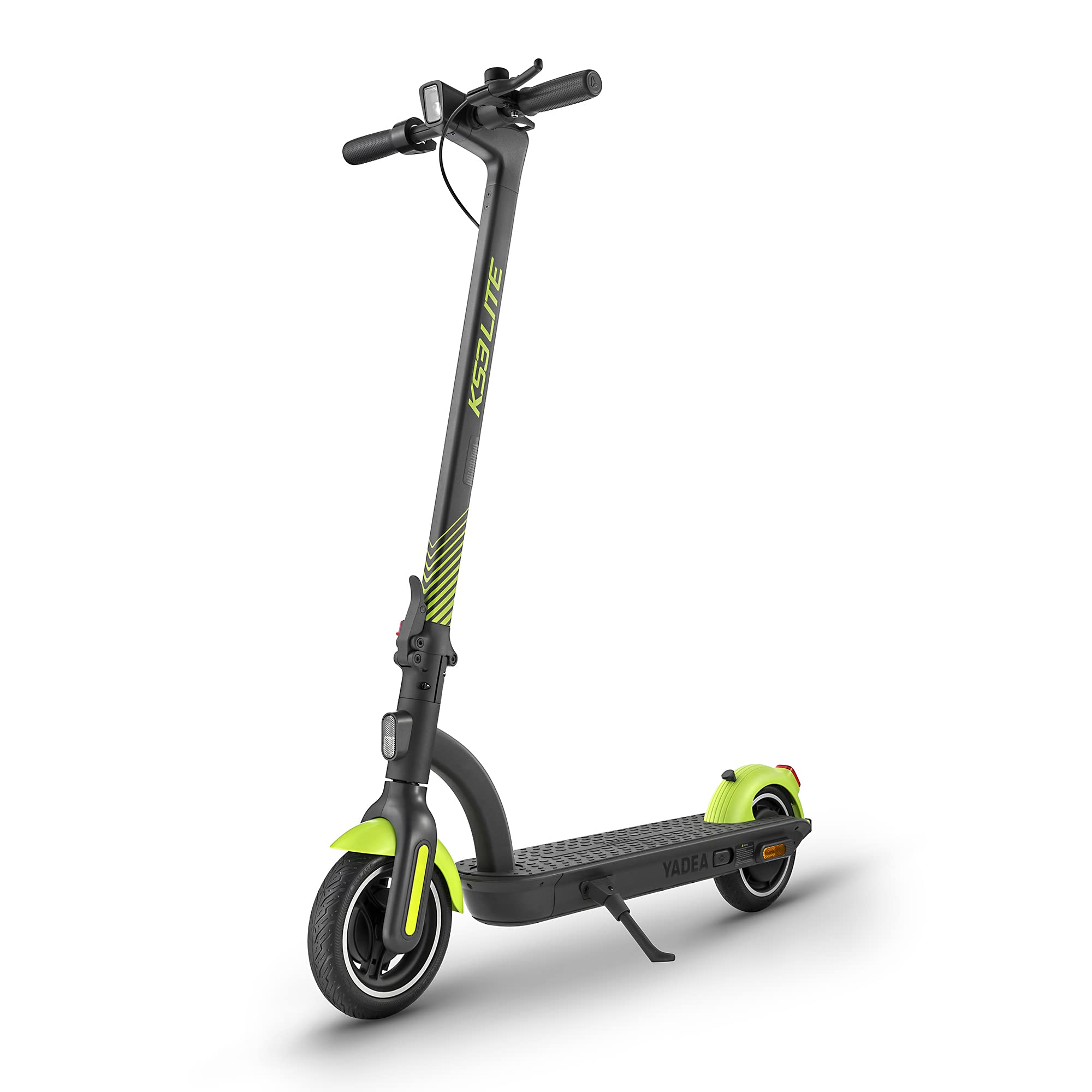 YADEA Electric Kick Scooter Adults KS3 Lite, Max Speed 15.6 MPH, 12 Miles Range, Adult Electric Scooter for Commuter, Green