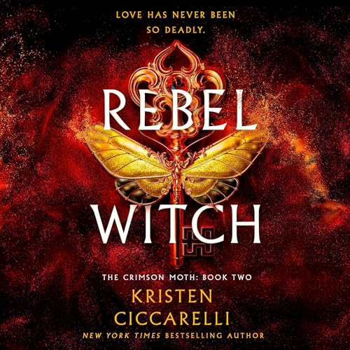 Rebel Witch Audiobook By Kristen Ciccarelli cover art